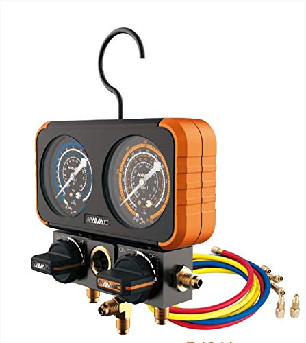 Algopix Similar Product 6 - NAVAC NRM2B0301 Manifold Gauge Dual