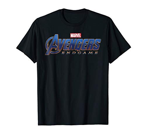 Algopix Similar Product 3 - Marvel Avengers Endgame Movie Logo