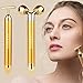 Algopix Similar Product 17 - Yeamon 2 in 1 Face Massager Golden