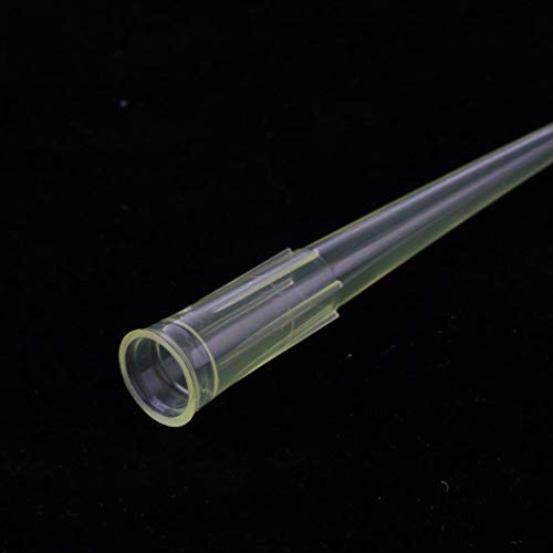 Algopix Similar Product 12 - nouler Juler Transparent Yellow Pipette