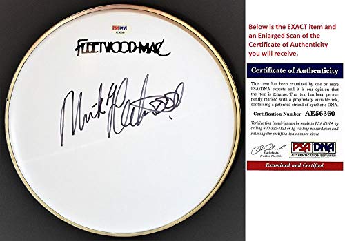 Algopix Similar Product 7 - Mick Fleetwood Signed  Autographed