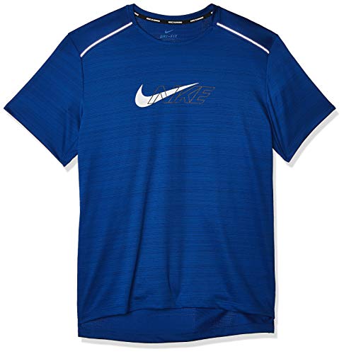 Algopix Similar Product 4 - Nike Mens Tennis Dry Miler Flash SS
