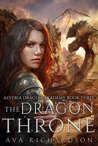 Algopix Similar Product 16 - The Dragon Throne Alveria Dragon