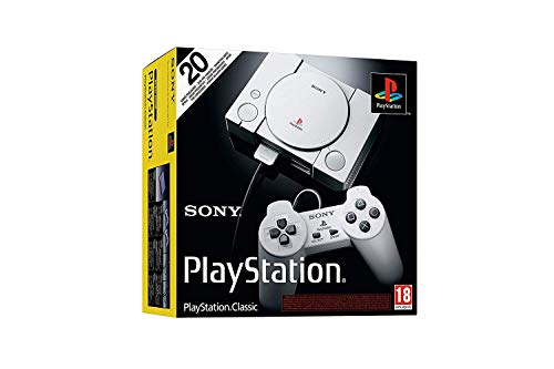 Algopix Similar Product 14 - Sony Playstation Classic Console with