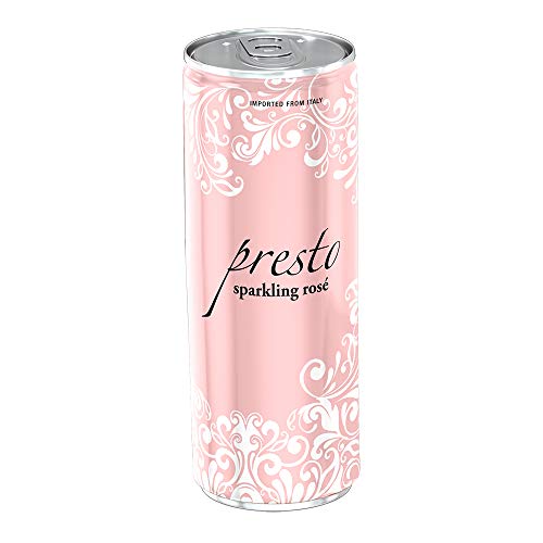 Algopix Similar Product 6 - Presto Sparkling Rosé, 250 ml
