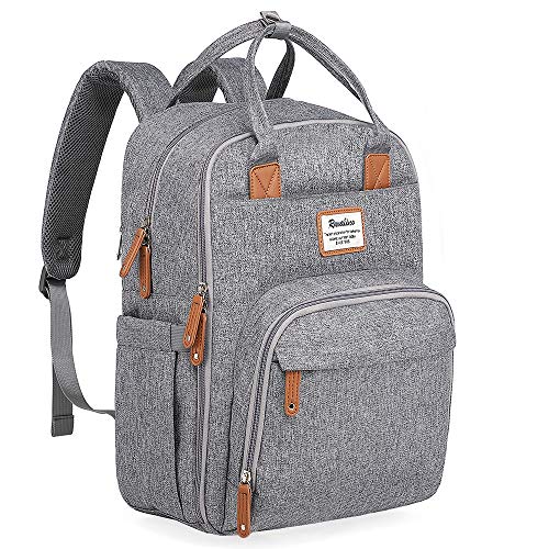 Algopix Similar Product 4 - Diaper Bag Backpack Large Capacity