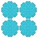 Algopix Similar Product 15 - Hehoilam Silicone Carved Trivet Mats