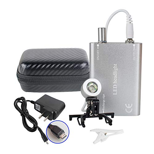 Algopix Similar Product 19 - Denshine LED Dental Head Lamp Portable