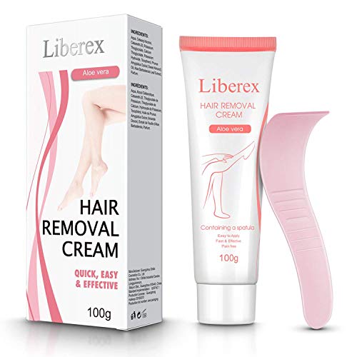 Algopix Similar Product 18 - Hair Removal Cream  Liberex Women Mens