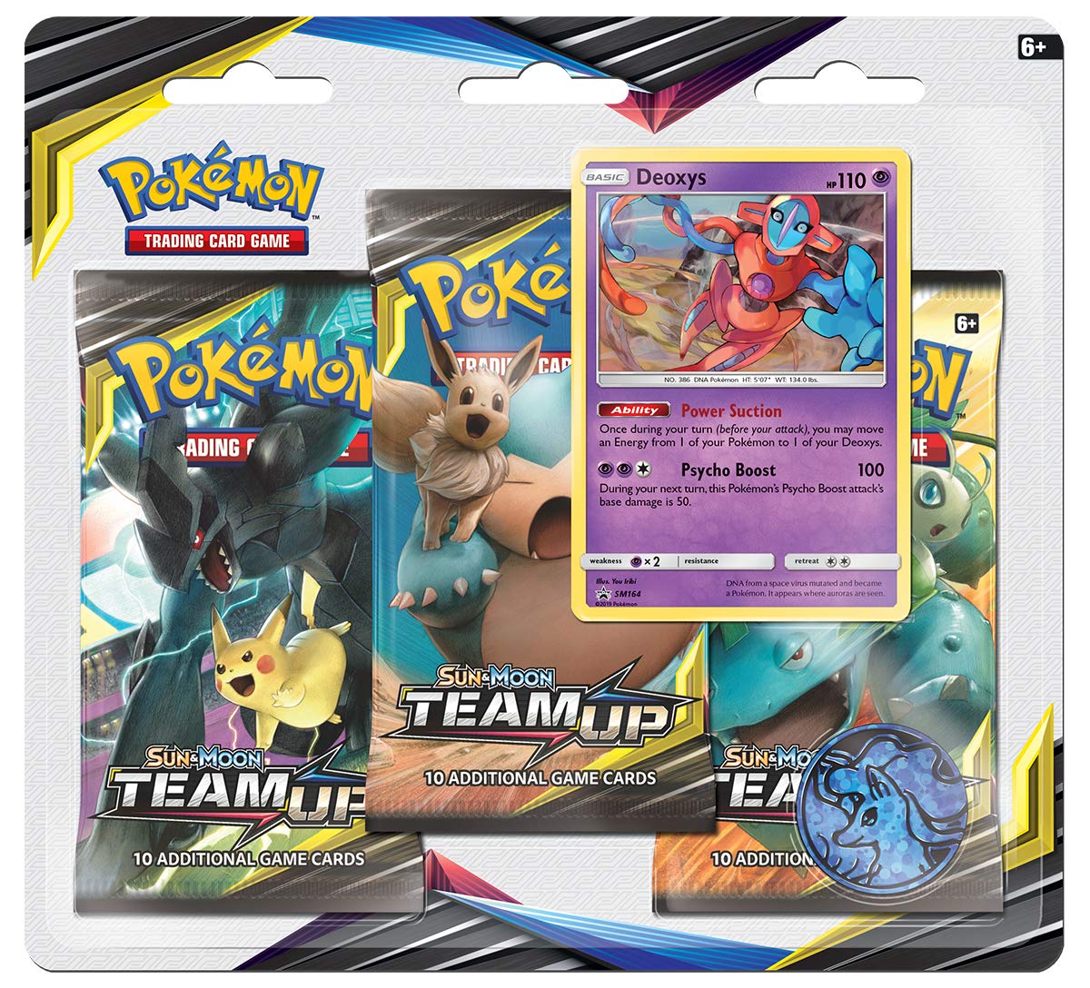 Algopix Similar Product 14 - Pokmon TCG Sun MoonTeam Up