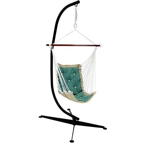 Algopix Similar Product 18 - Sunnydaze Tufted Victorian Hammock