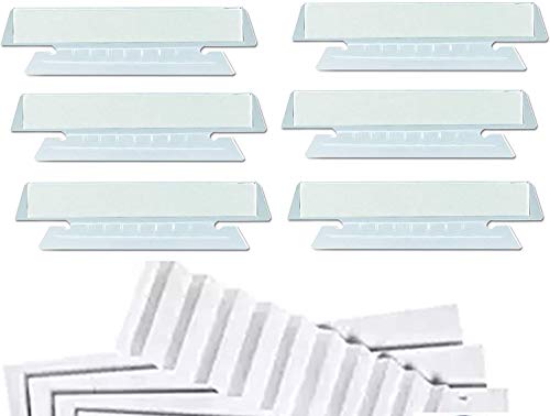 Algopix Similar Product 8 - 100 Pack Hanging Folder Tabs and