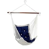 Algopix Similar Product 2 - Sunnydaze Tufted Victorian Hammock