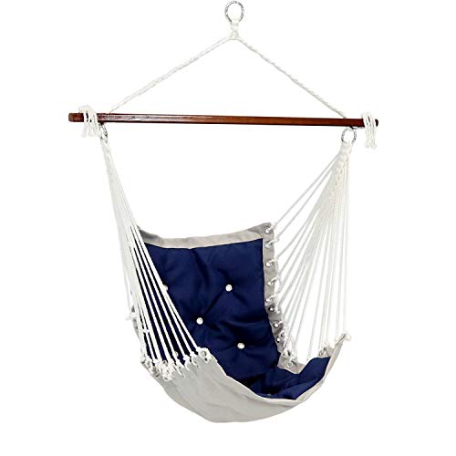 Algopix Similar Product 18 - Sunnydaze Tufted Victorian Hammock