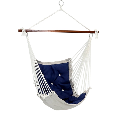 Algopix Similar Product 18 - Sunnydaze Tufted Victorian Hammock