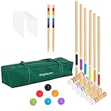 Algopix Similar Product 13 - Lawn Croquet Set for Kids  Families 
