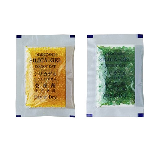Algopix Similar Product 4 - 5 Gram 100 Packets Premium Silica Gel