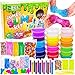 Algopix Similar Product 9 - Ultimate Slime Kit for Girls 1012 