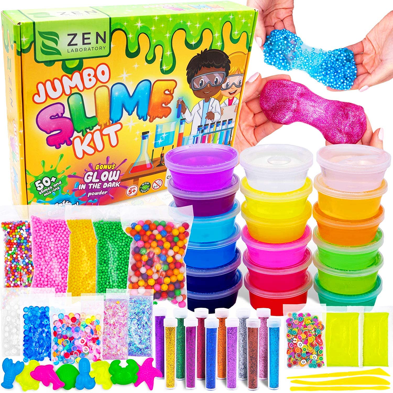 Algopix Similar Product 20 - Ultimate Slime Kit for Girls 1012 