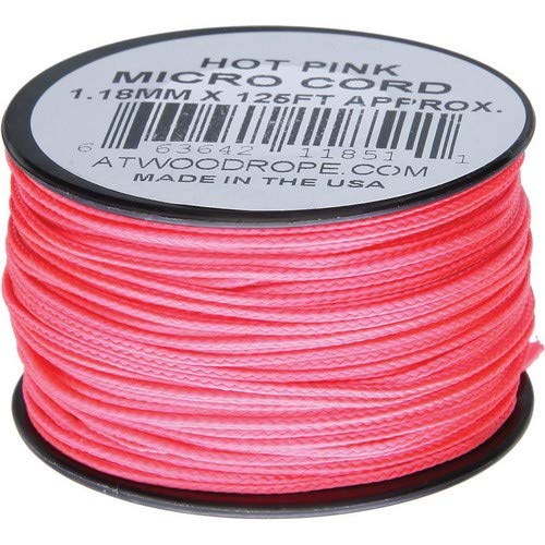 Algopix Similar Product 17 - Atwood Rope MFG Micro Cord 125ft Hot