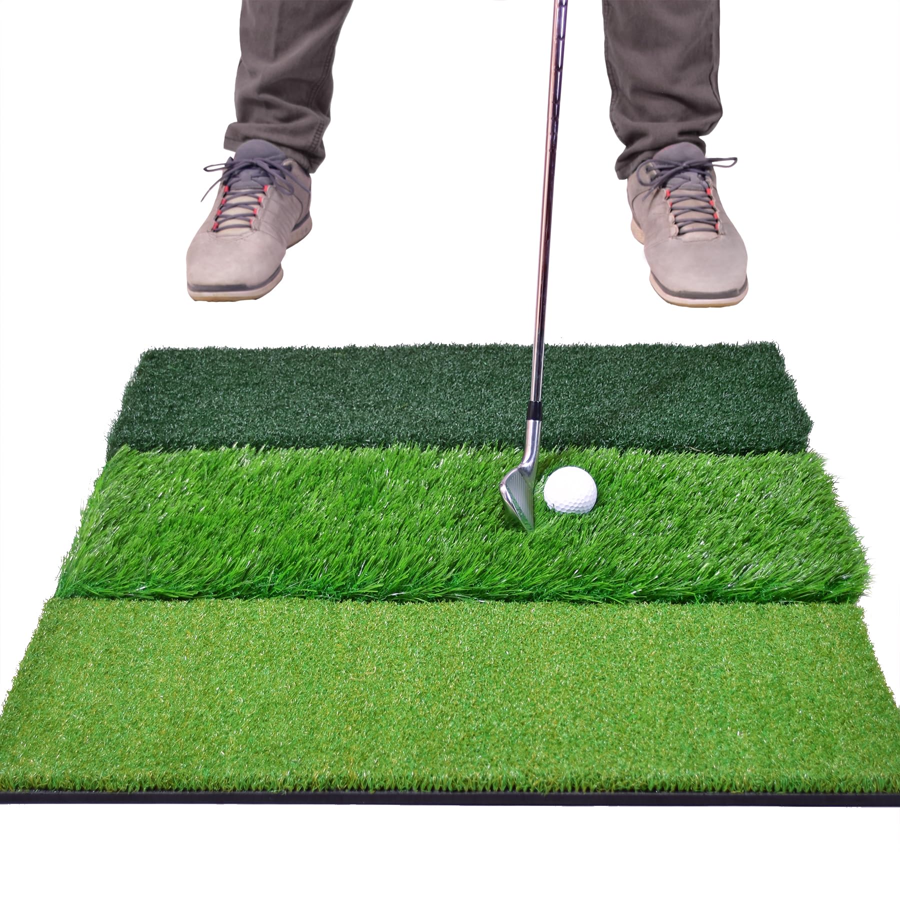 Algopix Similar Product 12 - GoSports TriTurf XL Golf Practice