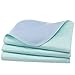 Algopix Similar Product 16 - 3 Pack Washable Underpads for Bed