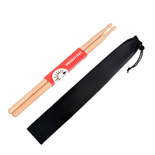 Algopix Similar Product 19 - Giantex Snare Drum Sticks 2B 1 Pair