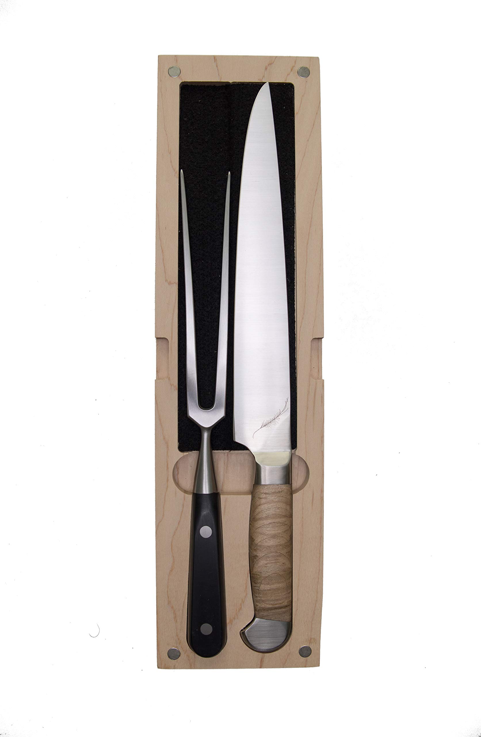Algopix Similar Product 15 - Ferrum Estate Double Bolster Carving