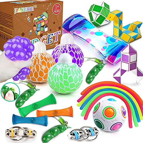 Algopix Similar Product 17 - Sensory Fidget Toys Pack 21 Pcs
