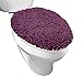 Algopix Similar Product 4 - Gorilla Grip Shag Chenille Bathroom
