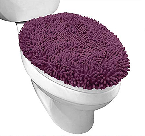 Algopix Similar Product 17 - Gorilla Grip Shag Chenille Bathroom