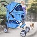 Algopix Similar Product 10 - Dog Stroller Pet Stroller Cat Strollers