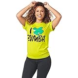 Algopix Similar Product 19 - Zumba Breathable Activewear Fitness