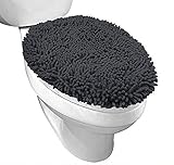 Algopix Similar Product 17 - Gorilla Grip Shag Chenille Bathroom