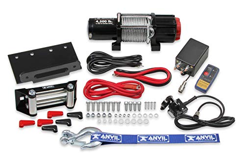 Algopix Similar Product 5 - Holley 4500AOR Winch wMetal Cable 