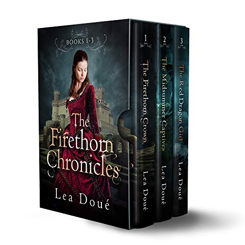 Algopix Similar Product 2 - The Firethorn Chronicles: Books 1-3