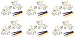 Algopix Similar Product 11 - 6 DIY Color Your Own Wooden Unicorn