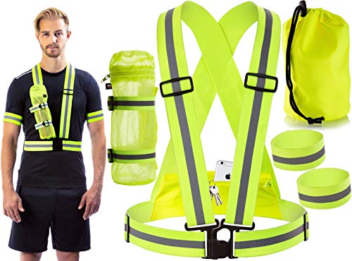Algopix Similar Product 15 - Clinch Star Reflective Gear for Running