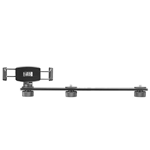 Algopix Similar Product 2 - iBOLT 10 inch Tripod Camera Slider Bar