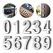 Algopix Similar Product 2 - HopeWan Self Adhesive Mailbox Numbers