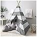 Algopix Similar Product 6 - Kids Teepee Tent for Kids Boys Bonus