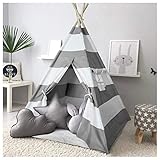 Algopix Similar Product 11 - Kids Teepee Tent for Kids Boys Bonus