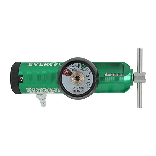 Algopix Similar Product 11 - EverOne Mini Oxygen Regulator with Key