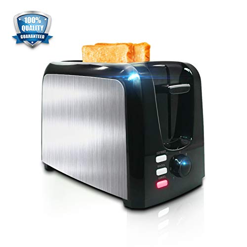 Algopix Similar Product 14 - Toaster 2 Slice  Toasters Toast