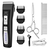 Algopix Similar Product 7 - BOUSNIC Dog Clippers 2Speed Cordless