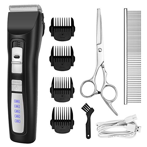 Algopix Similar Product 3 - BOUSNIC Dog Clippers 2Speed Cordless