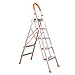 Algopix Similar Product 4 - Baoyouni 5 Step Ladder Folding Step