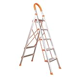 Algopix Similar Product 1 - Baoyouni 5 Step Ladder Folding Step