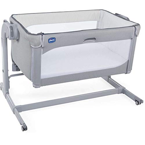 Algopix Similar Product 14 - Chicco 2019 Next2Me Magic Cool Grey