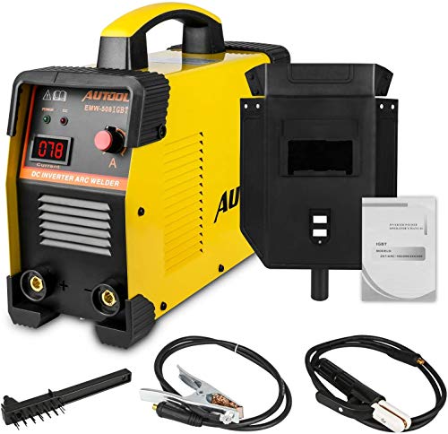 Algopix Similar Product 11 - AUTOOL EMW508 Arc Inverter Welder IGBT